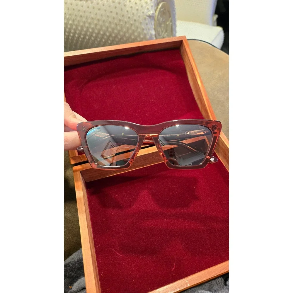 Maui Jim Kiki Kiki MJ849-52C STG-SG Eyeglass Frame Only 54-20-145 Italy